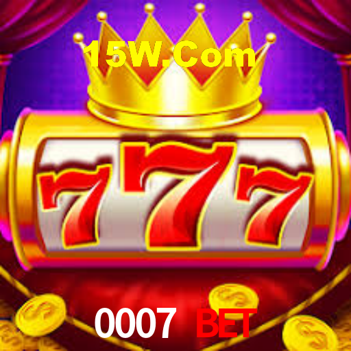 0007 Bet Login
