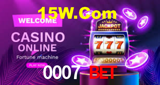 0007 Bet Login