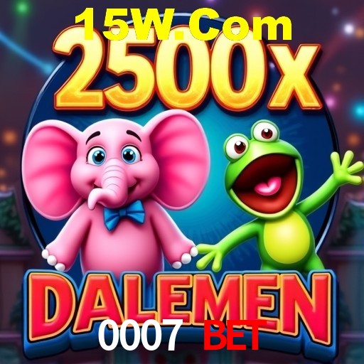 Interface do App 0007 Bet